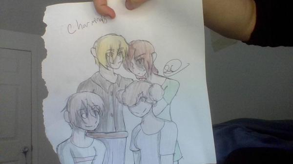 <c:out value='Me and my friends characters'/>
