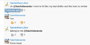 like and dislike are so similar" -Samanthavs.Zero