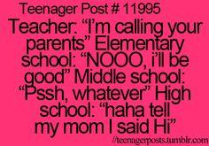 Teenager Posts! :D's Photo