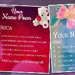 Name Poem Page