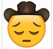 When they say "yee haw" but not "haw yee?"