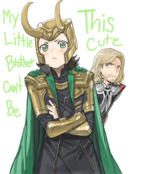 <c:out value='Ace : Yes he can Thor...*blushes*'/>