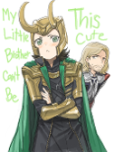 Ace : Yes he can Thor...*blushes*