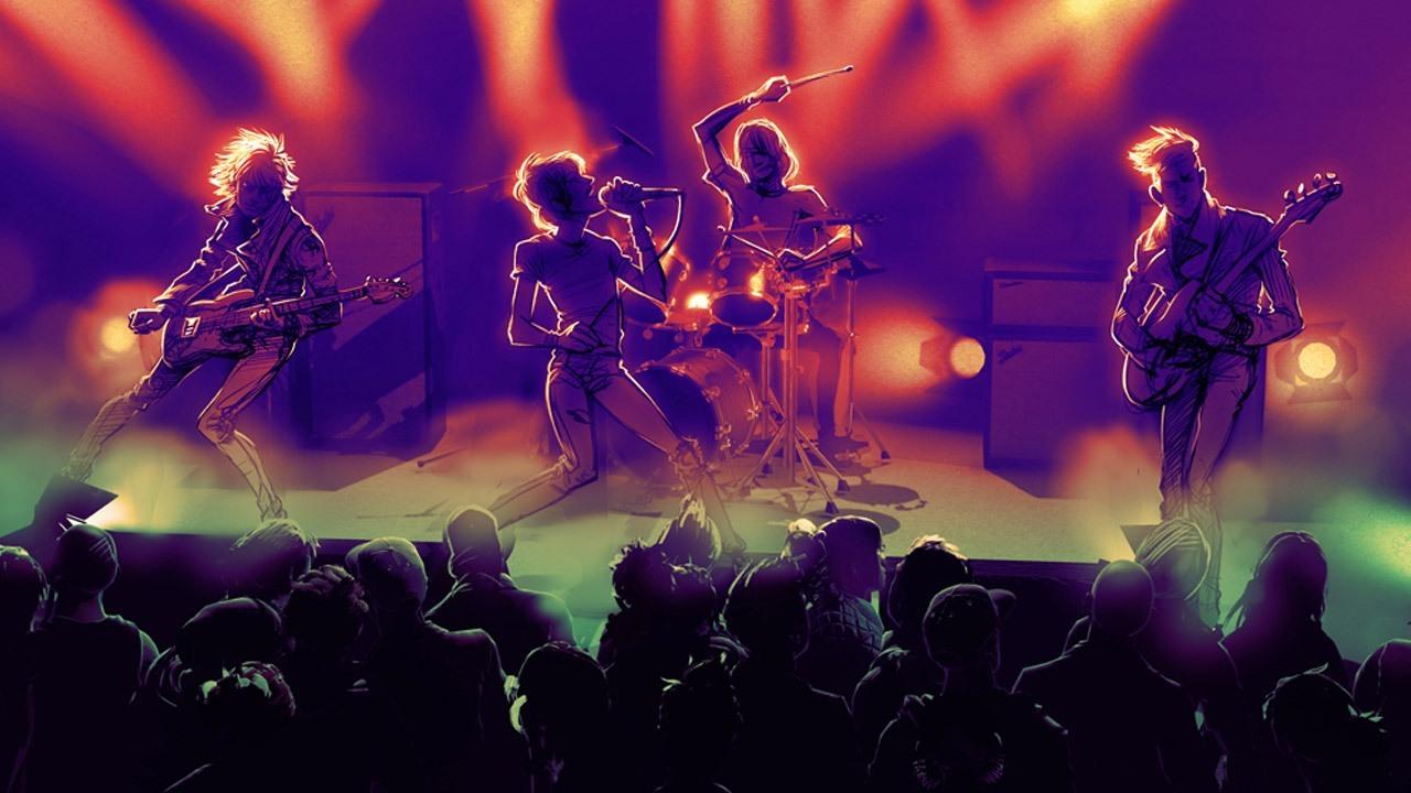 RockBand - Rising to Fame