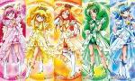 Glitter Force Princess form roleplay!