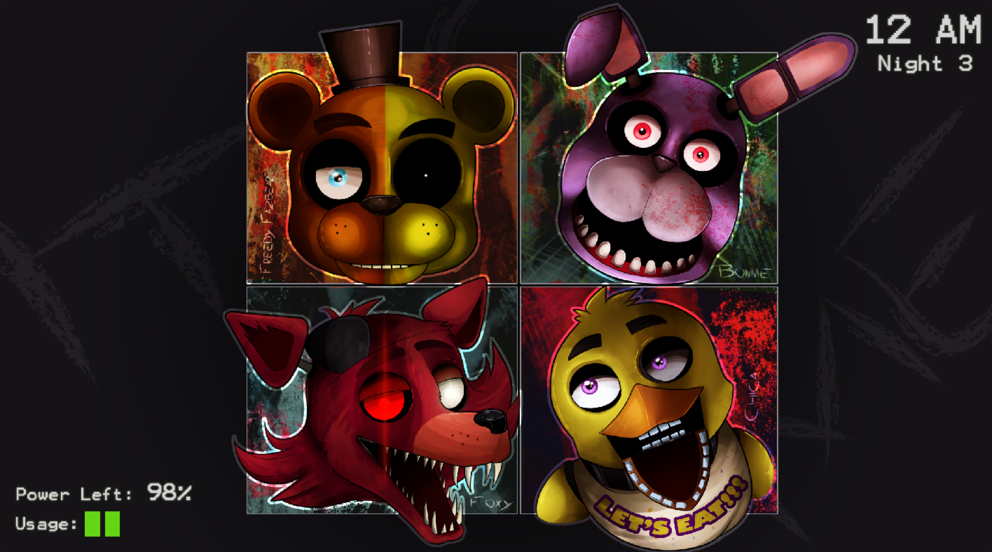 Five Nights At Freddy's Roleplay!