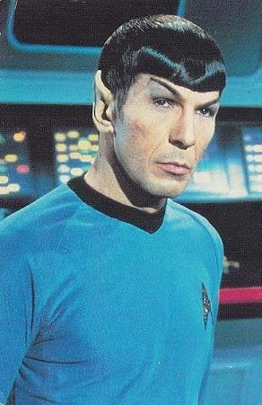 in memory of spock