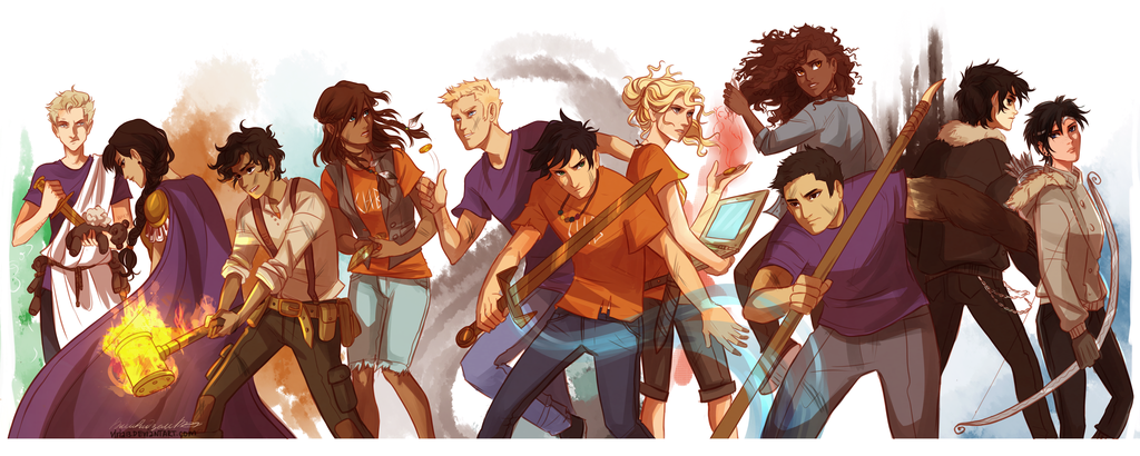 Percy jackson and the Heroes Of Olympus Fan page