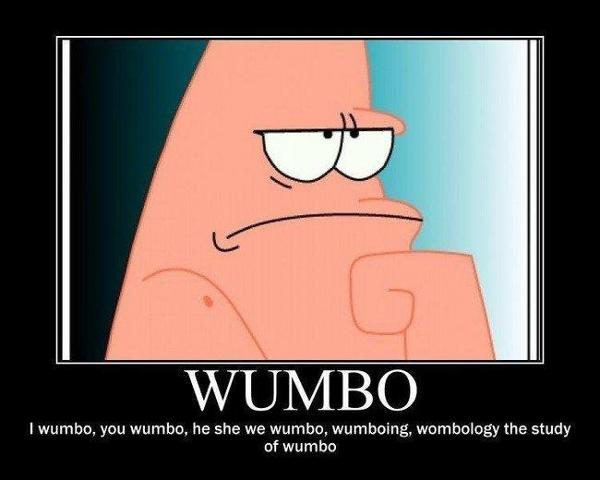 <c:out value='Did You Set It To Wumbo?'/>