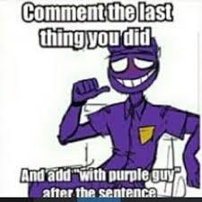 <c:out value='Blinked with purple guy. Nah, jk. layed in bed with purple guy. smit. why'd I have to lay down?'/>
