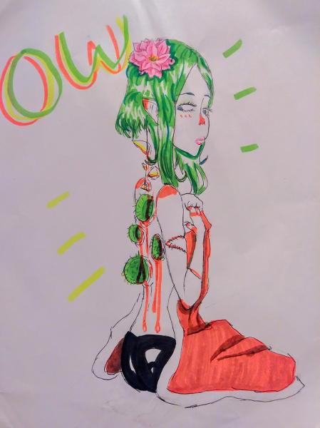 <c:out value='Inktober!!/Cactus!!/2nd!!'/>