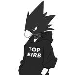BirdBoi-Tokoyami appreciation page