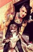 Day 3 (With a dog) Ronnie Radke and his puppers  Charlie