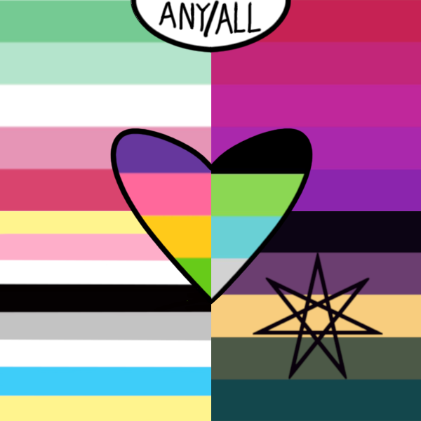 <c:out value='I made my own LGBTQ+ flag! ?'/>