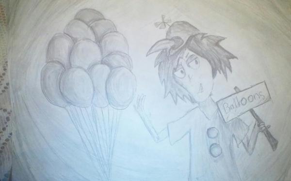 <c:out value='Realistic/ Anime Style Balloon Boy.'/>