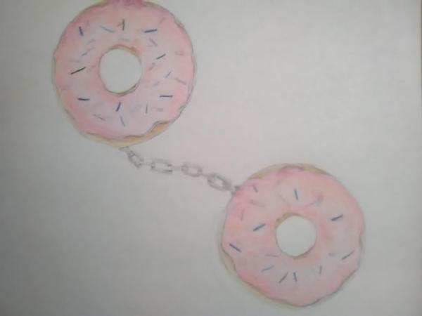 <c:out value='Doughnut handcuffs'/>