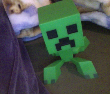 <c:out value='My creeper! (a.k.a My statue)'/>