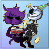 Ennard stealing Mikes Exotic Butters