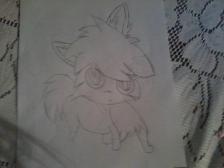 drwing a fox tomorrow ill color it (do not counts still!)