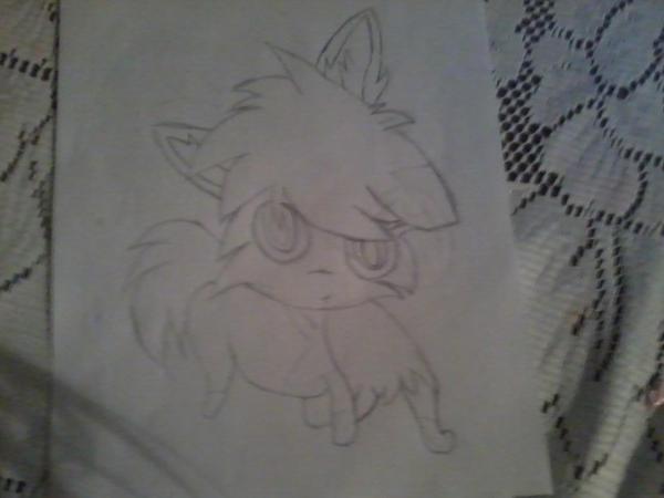 <c:out value='drwing a fox tomorrow ill color it (do not counts still!)'/>