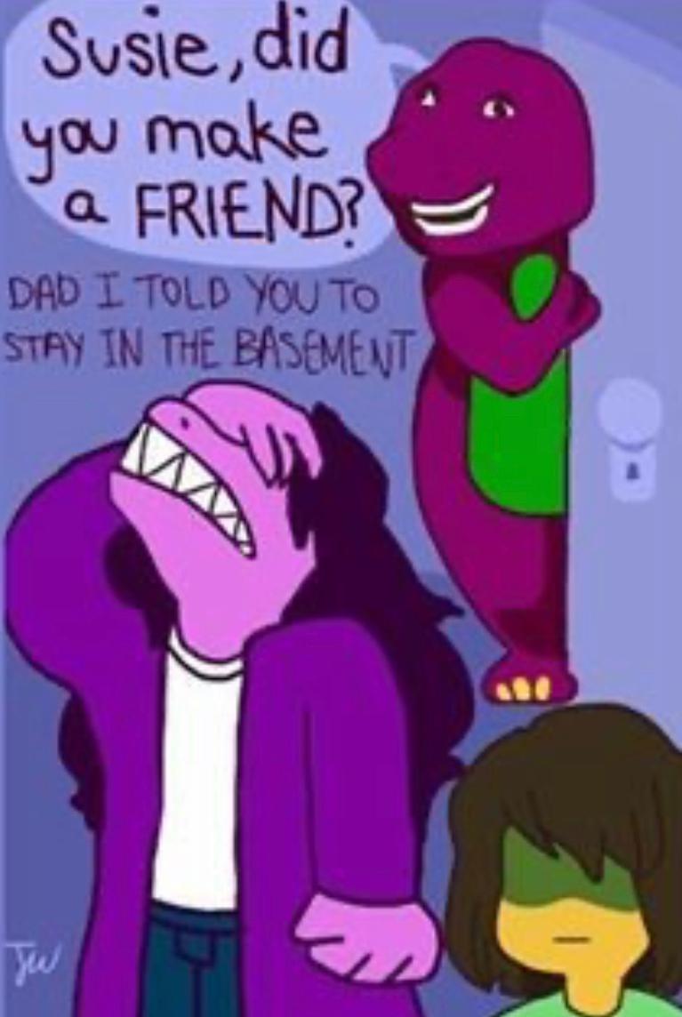 Deltarune Page :3's Photo