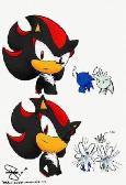 Silver and Sonic: Shadow smiled! *minds officially blown*
