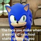 My sonic meme page