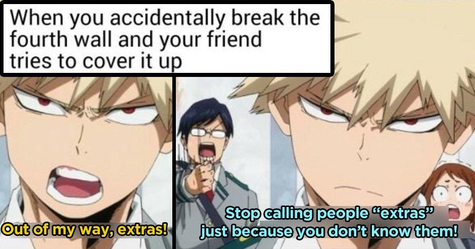 Boku no hero memes