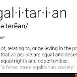Egalitarian Page!