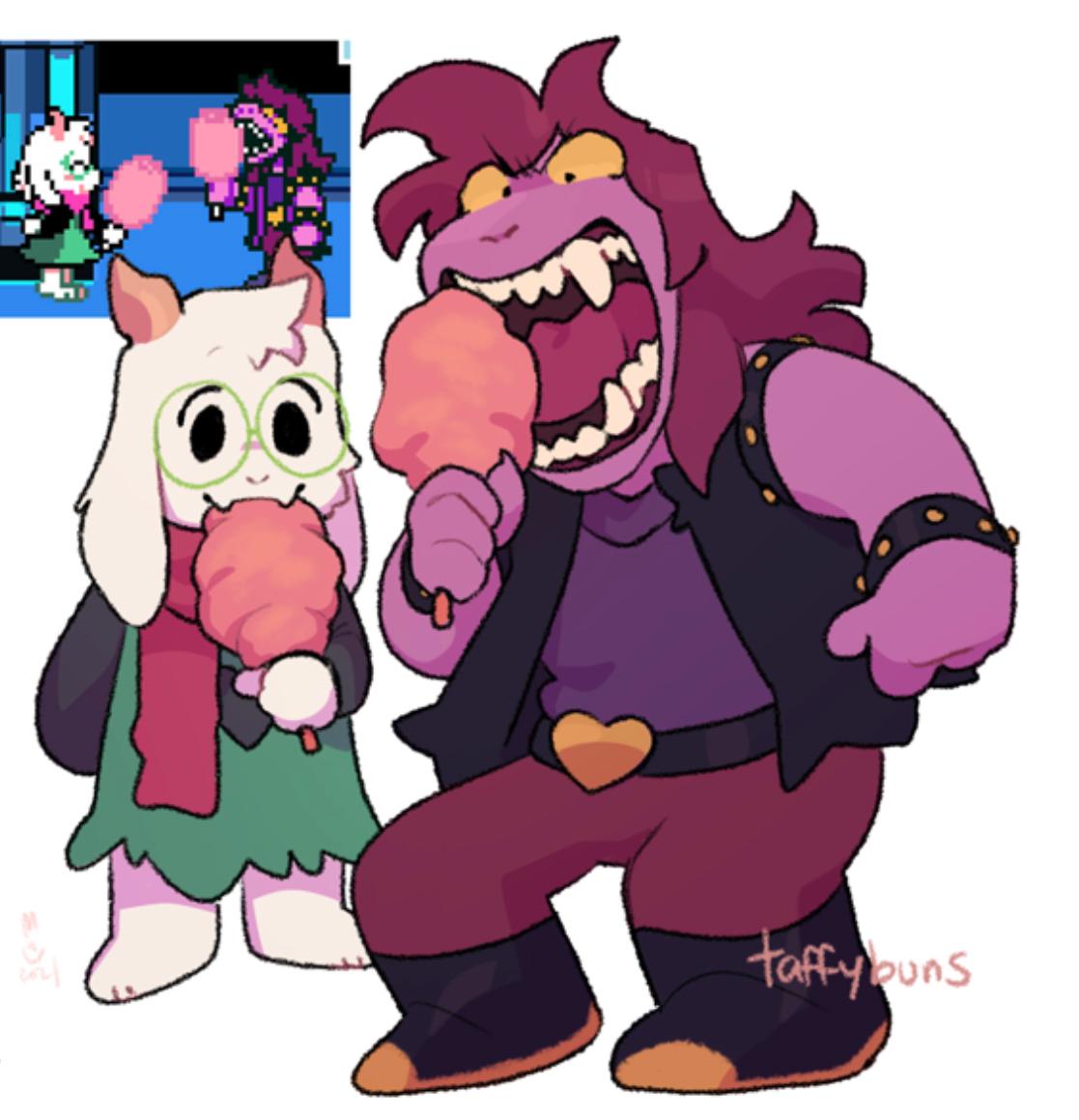 Deltarune Page :3's Photo