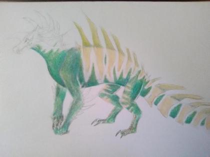 My dragon art page?'s Photo