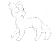 I need a name for this boy,he's a maned wolf :0 I'm gonna mess around with his design a bit