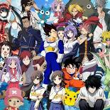 Anime characters