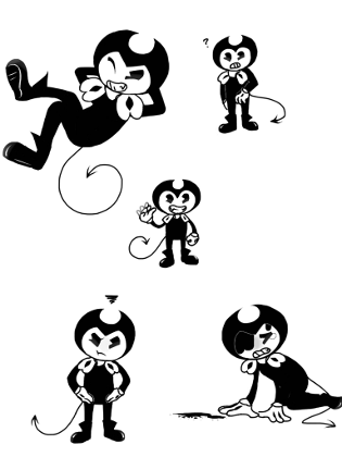 Bendy and the ink Machine.'s Photo