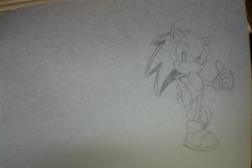 @Yamilettethehedgehog101 hope you like this Sonic drawing