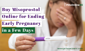 Buy Misoprostol Online for Ending Early Pregnancy in a Few Days