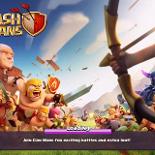 Clash of Clans page