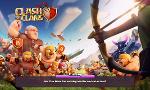 Clash of Clans page
