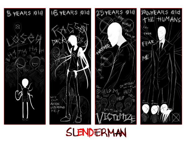 <c:out value='Slender had a rough life,damn'/>