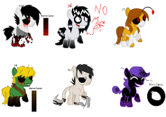 all adopted exept for the jeff pony because its mine
