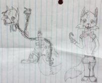 Mangle before and after