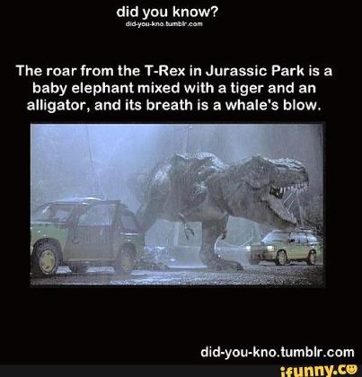 Jurassic park/world facts's Photo