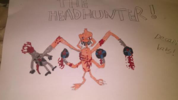 <c:out value='The headhunter!'/>