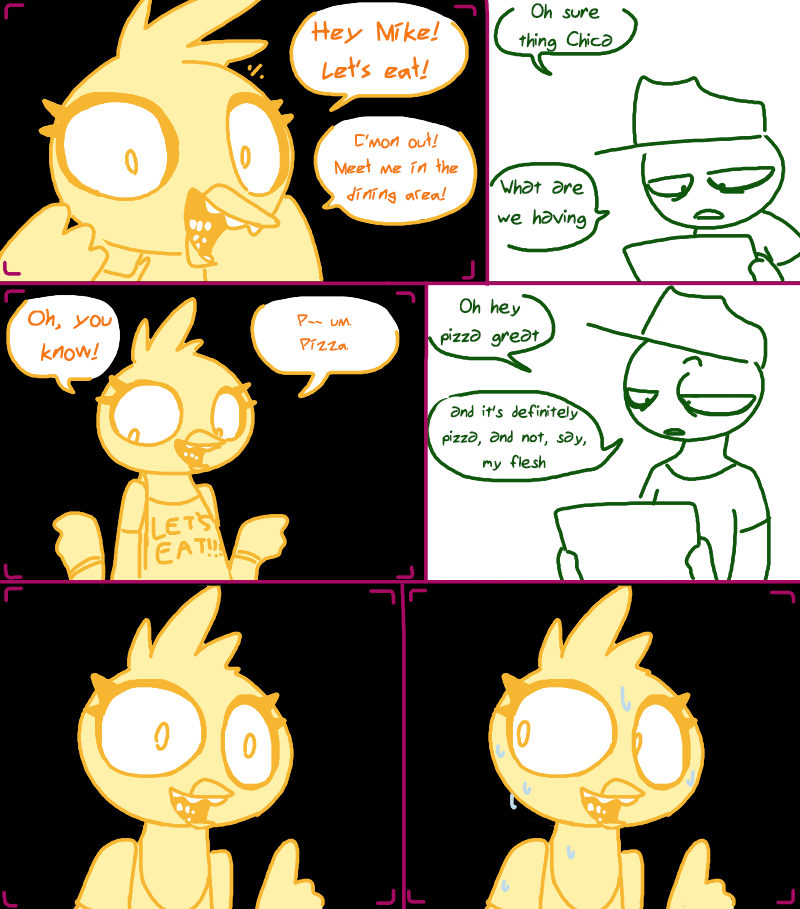 the FNAF comics's Photo