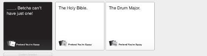 Cards against Humanity!'s Photo