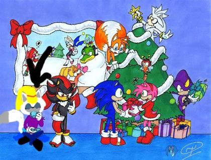 Sonic Christmas RP's Photo