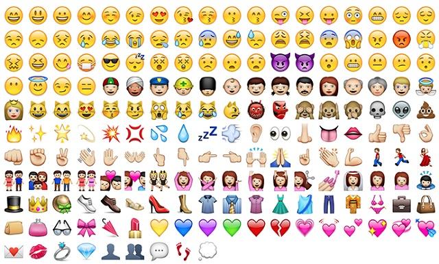 Emojis page