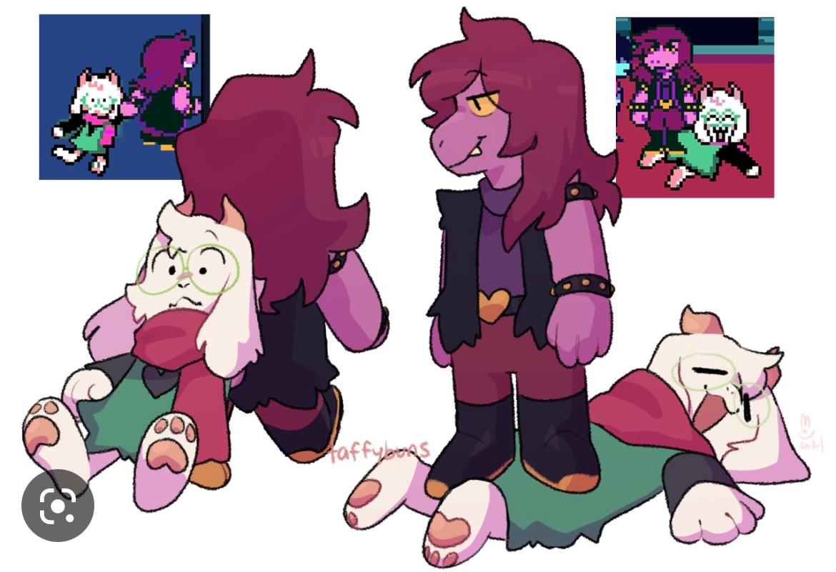 Deltarune Page :3's Photo