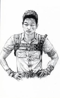 drawings from the maze runner movies and books's Photo