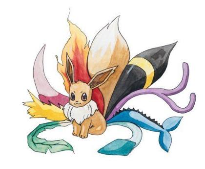 Only Eevee Evelution fans only!'s Photo